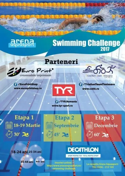 Arena Swimming Challenge