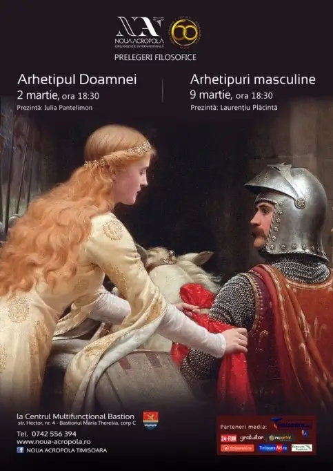 Prelegeri filosofice - Arhetipul Doamnei și arhetipuri masculine