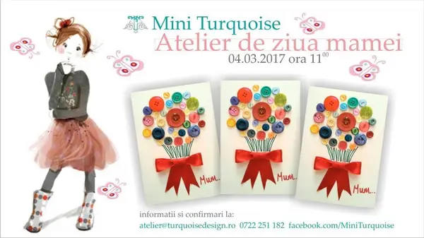 Atelier de Ziua mamei