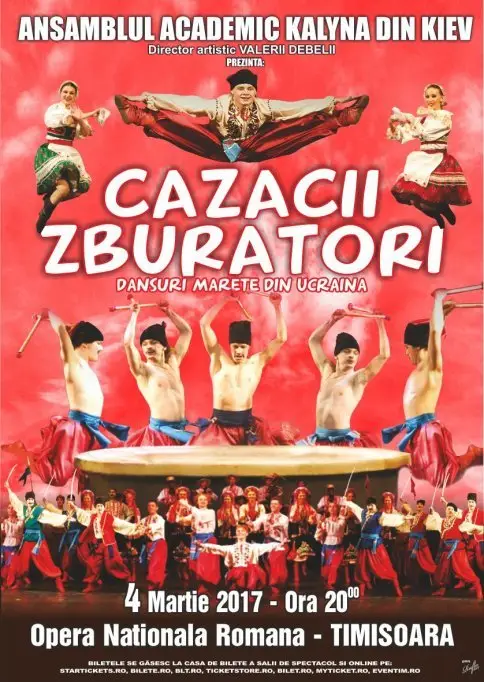Eveniment spectaculos in acest wk la Timișoara: Cazacii zburători