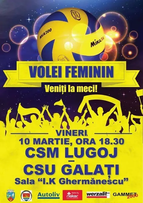 CSM Lugoj - CSU Galati