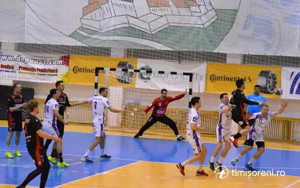 SCM Poli Timisoara 31-31 HC Odorhei