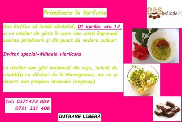 Primavara in farfurie