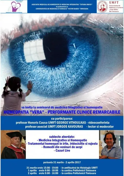 ​Homeopatia Vera - Performante Clinice Remarcabile