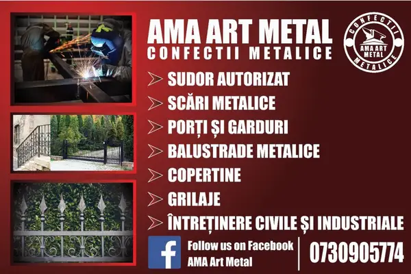 Confectii Metalice din Fier Forjat
