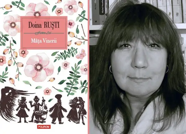 Doina Ruști la Librăria „La Două Bufnițe”din Timișoara