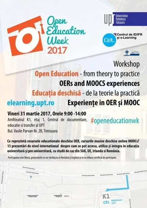 Workshop Educatia deschisa – de la teorie la practica