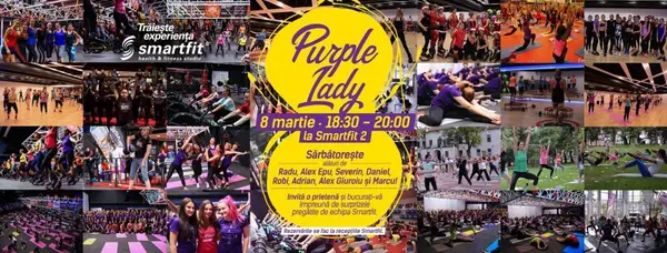 Purple Lady