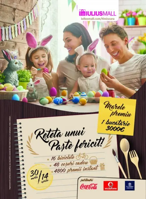 Reteta unui Paste Fericit