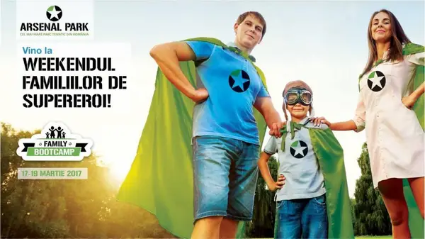Weekendul Familiilor de Supereroi