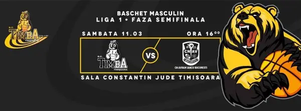 Timba Timisoara - CN Aurel Vlaicu Bucuresti