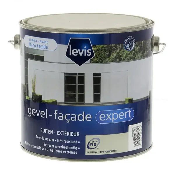 Culori vii si materiale rezistente - Gama de produse de vopsea lavabila pentru exterior de la ColorMagic.ro
