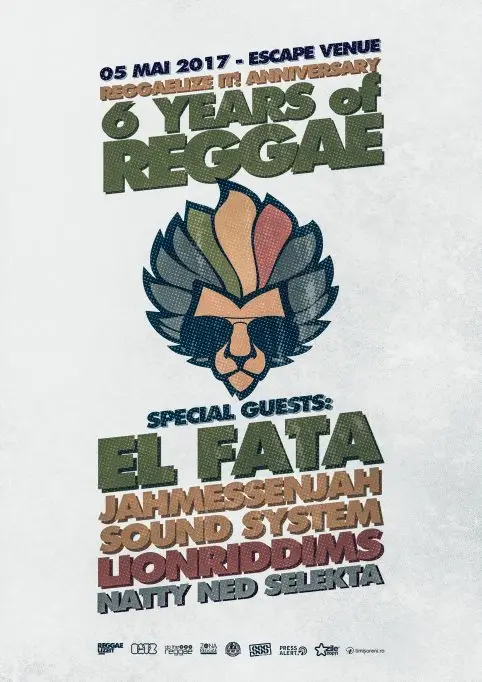 6 ani de Reggae