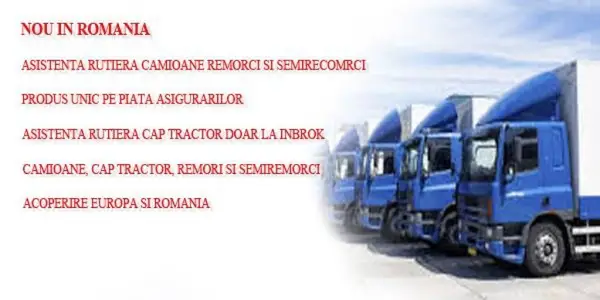 Asistenta rutiera camioane si remocri