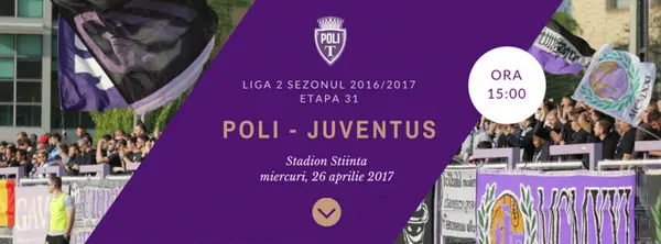 ASU Politehnica Timisoara - Juventus Bucuresti