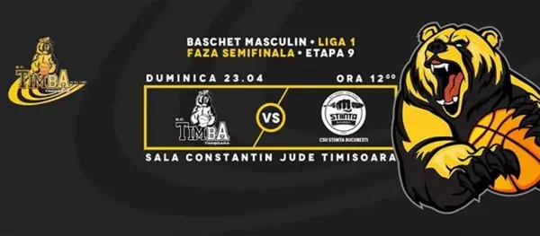 BC Timba Timisoara - CSU Stiinta Bucuresti