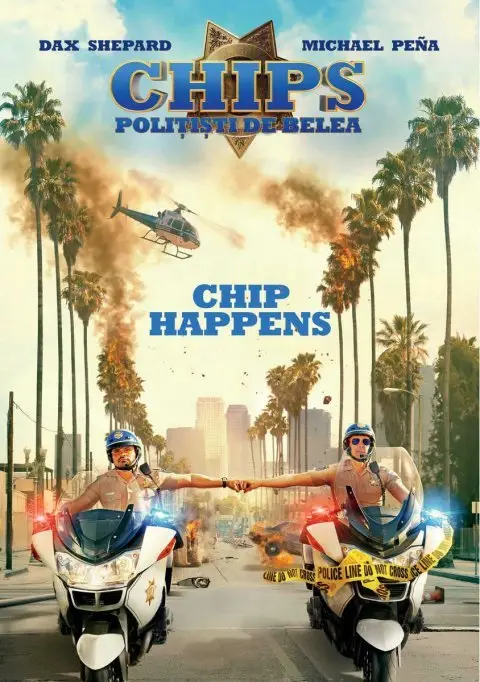 CHIPs: Politisti de belea