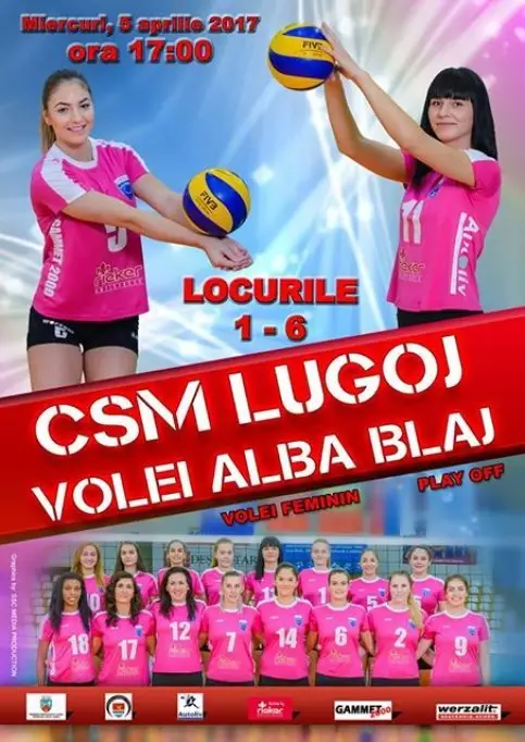 CSM Lugoj - Volei Alba Blaj