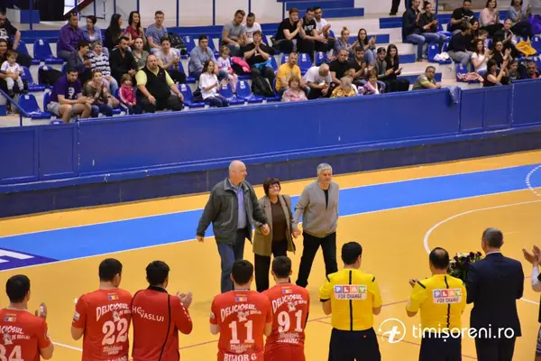 SCM Politehnica Timisoara 33-28 HC Vaslui