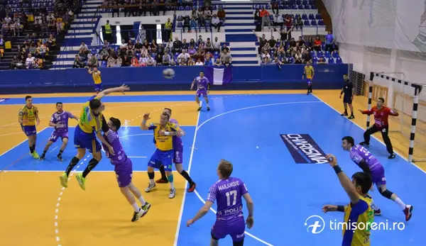 SCM Poli Timisoara 30-29 Potaissa Turda