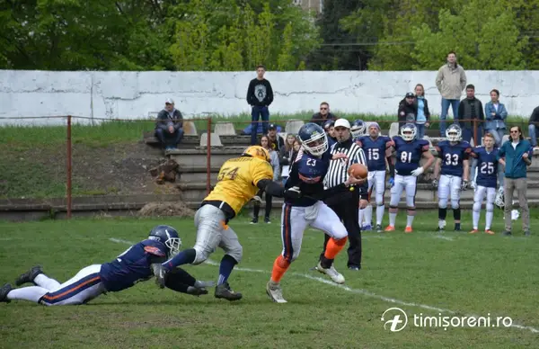 Timisoara 89ers 31-18 Mures Monsters