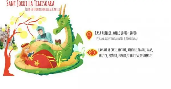 Sant Jordi - Ziua Internationala a Cartii