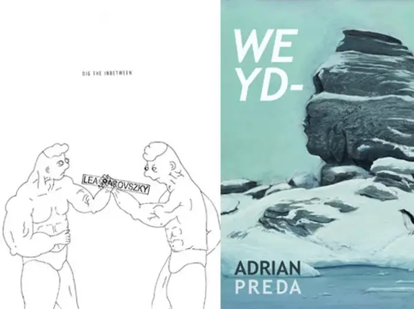 Dubla lansare de carte: Lea Rasovszky – Dig the Inbetween & Adrian Preda – WEYD