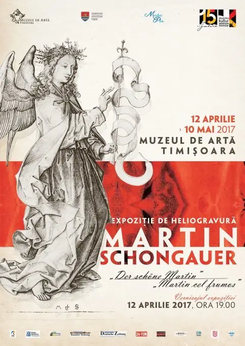 Expozitie Martin Schongauer ”Der Schöne Martin – Martin cel Frumos”