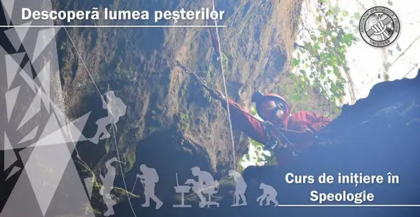 Descopera lumea pesterilor - Curs de Initiere in Speologie