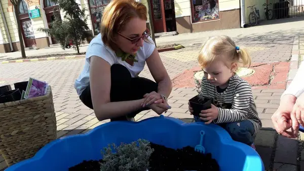 Planteaza alaturi de copilul tau