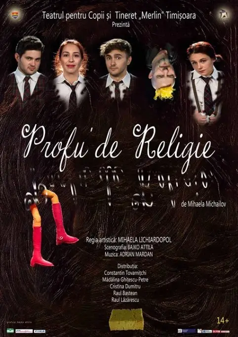 Spectacolul "Profu' de religie"