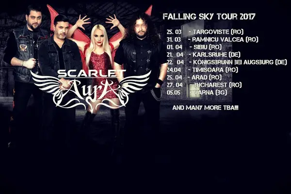 Concert Scarlet Aura