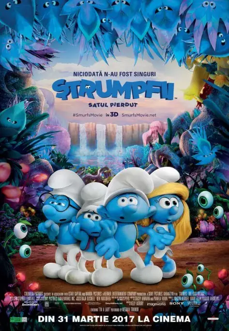Smurfs: The lost village
