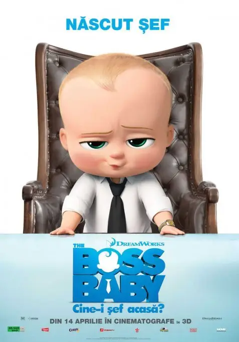 The boss baby:Cine-i sef acasa?