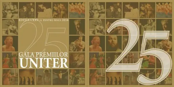 Gala Premiilor UNITER după 25 de ani
