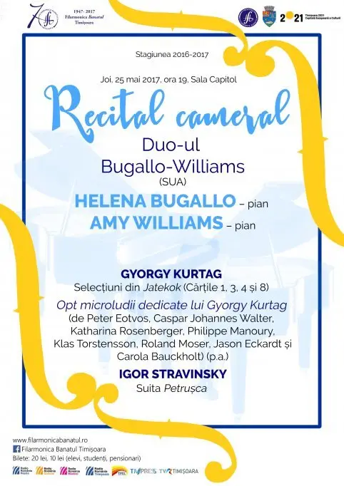 Recital Duo-ul Bugallo-Williams