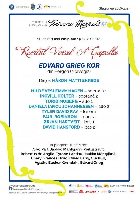 Recital Vocal a Capella