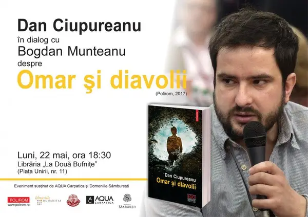 Discuţie despre Omar şi diavolii, în prezenţa autorului, la Timişoara