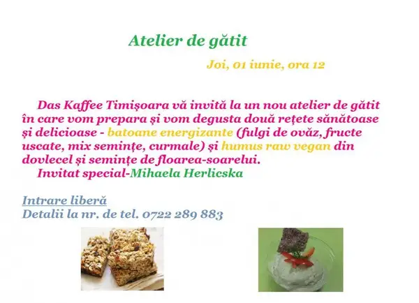 Atelier de gatit