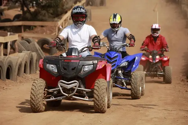 Popularitatea ATV-urilor in crestere