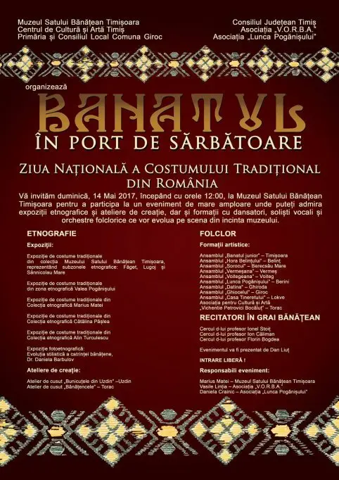 Ziua Nationala a Costumului Traditional din Romania