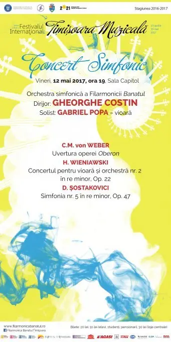 Concert Simfonic Gabriel Popa