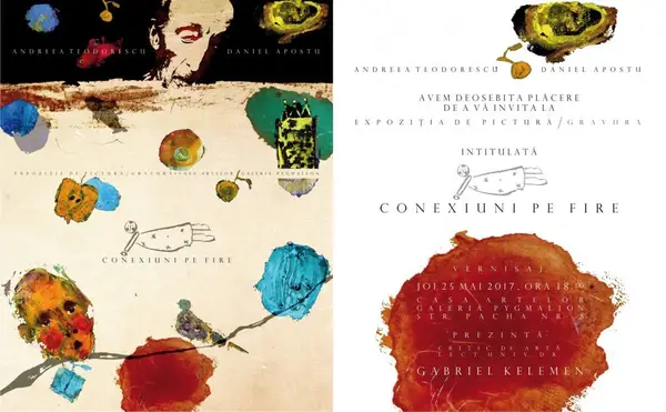 Expozitia de pictura/gravura "Conexiuni pe fire"