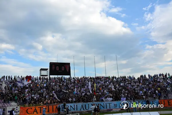 ASU Politehnica Timisoara 0-3 FC UTA Arad
