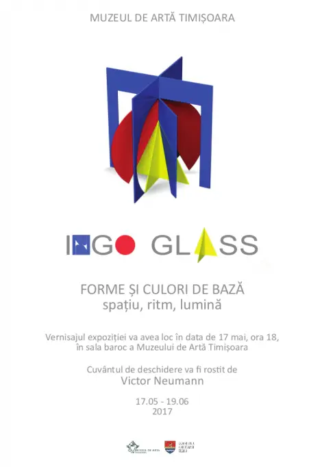 Expozitie-eveniment Ingo Glass
