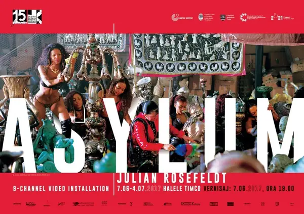 Instalatie video: Julian Rosefeldt „Asylum”