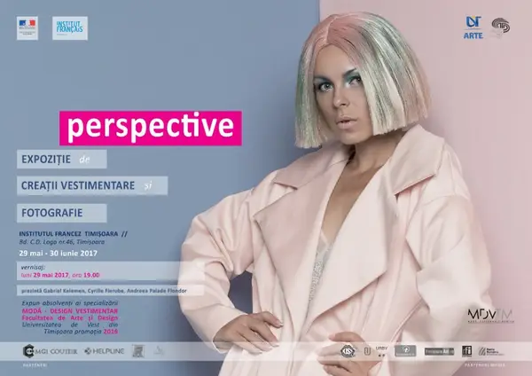 Perspective - Expozitia specializarii Moda-Design Vestimentar