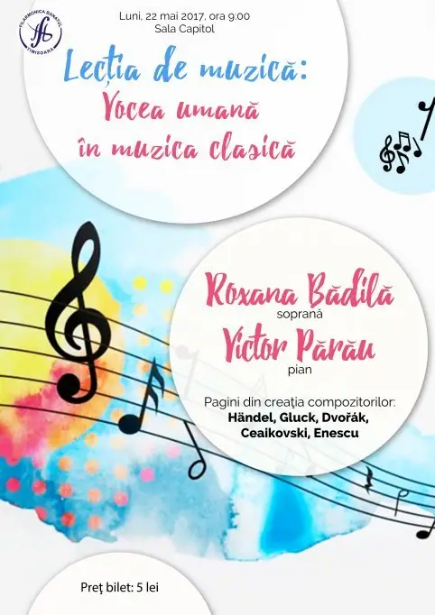 Lectia de Muzica: Vocea umana in muzica clasica