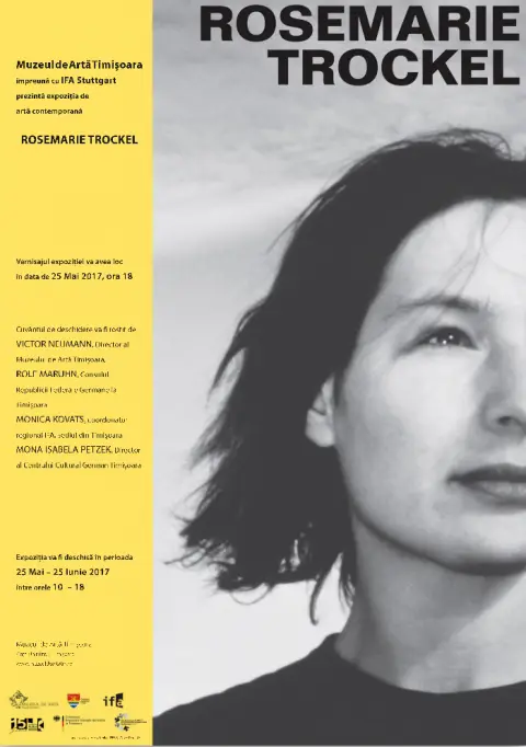 Rosemarie Trockel - expozitie de arta contemporana