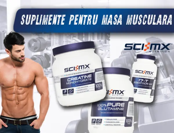 Suplimentele nutritive si importanta acestora pentru cresterea masei musculare